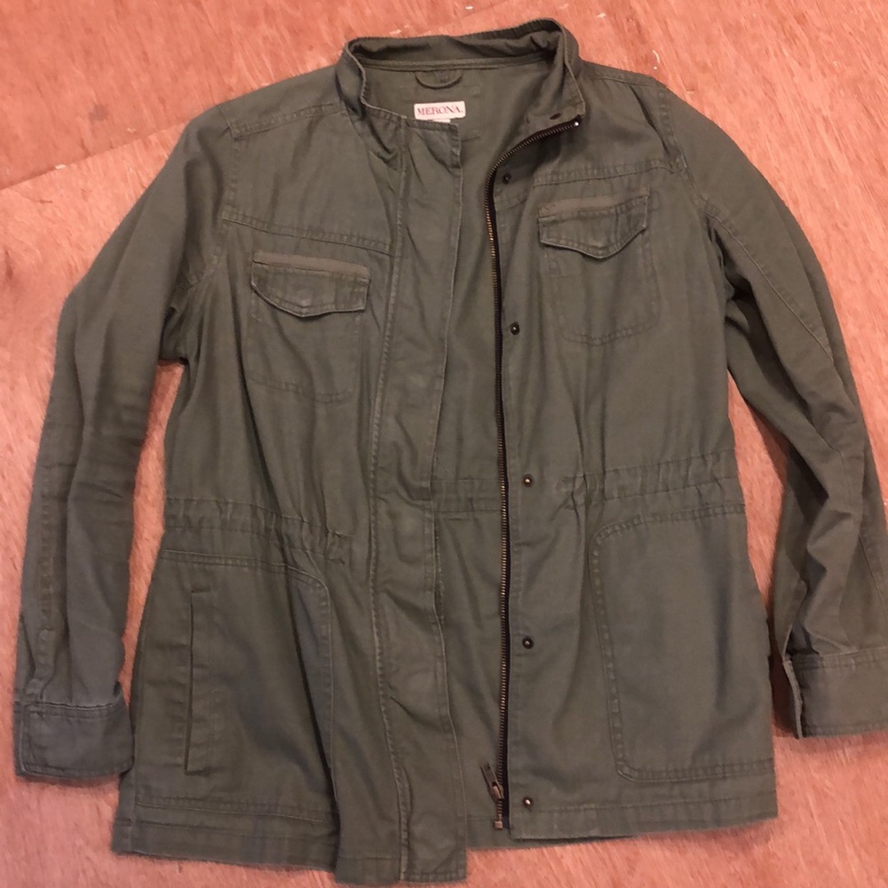 Women’s size large spring fall jacket